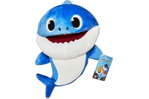 Baby Shark - Cantarine pacynka Papa Shark