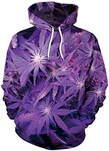 Hiphop Hoodies Fashion Style colorful Clouds 3D Printed Animal Sika Deer Men/Women Hooded Sweatshirts L