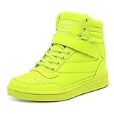 BAINASIQI Damen Sneakers High Top Sportschuhe Wedges...
