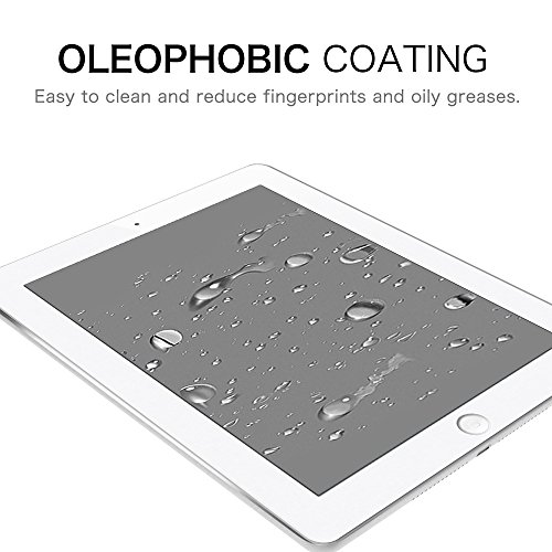 Fintie iPad 2 / 3 / 4 Panzergla Schutzfolie – Klar HD 9H stark kratzfest Hartglas Displayschutzfolie Glasfolie Screen Protector Displayschutz Folie Displayfolie für Apple iPad 2 / iPad 3 / iPad 4 - 5