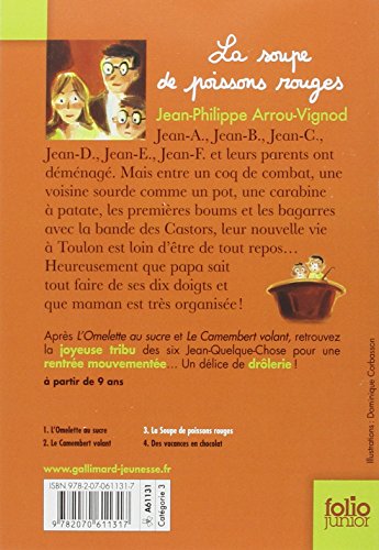 Livres Couvertures de La soupe de poissons rouges