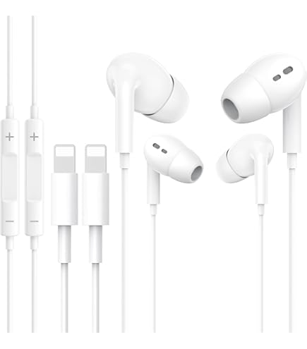 Auriculares Con Cable Iphone 13 Pack De Con Cable, [certificado