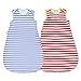 The Gro Company Grobag Seaside and Deckchair Wash and Wear Bag (0-6 m, 2.5 Tog, Pack of 2)