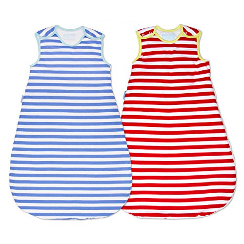 The Gro Company Grobag Seaside and Deckchair Wash and Wear Bag (0-6 m, 2.5 Tog, Pack of 2)