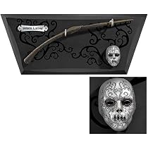 The Noble Collection - Bellatrix The Noble Collection Bellatrix Lestrange Wand In A Standard Windowed Box 15in 37cm Wizarding World Wand Harry Potter Film Set Movie Props Wands