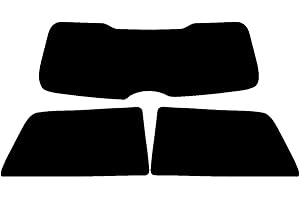 PSSC WINDOW FILM PSSC Pre Cut Rear Car Window Films for Mini Cooper 2006-2013 20% Dark Tint