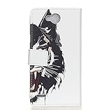 LG X Power 2 Hülle,LG X Power 2 Handyhülle LG X Power 2 Wallet Case Cover Tasche [Exquisite Muster] Brieftasche Flip Hülle im Bookstyle Cover Schale Etui Karten Slot Schutzhülle Für LG X Power 2 Ledertasche Wallet - M# - 