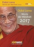 Image de Dalai Lama - Worte der Weisheit 2017 Textabreißkalender
