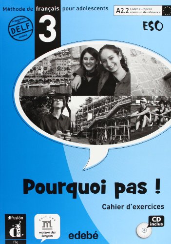 Pourquoi pas ! 3 - cuaderno de ejercicios + cd (eso)