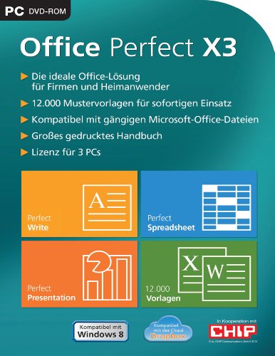 Preisvergleich Produktbild Office Perfect X3