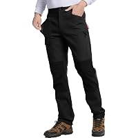Pantalon Randonnée Homme Léger Imperméable - Trekking, Course, Gym Avec Poches Zippées