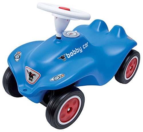 Preisvergleich Produktbild Simba New Big-Bobby-CAR blau, mit Flüsterreifen