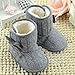 xhorizon TM FLK Baby Girls Kids Bow Knit Woolen Warm Soft Winter Toddler Boots Shoes Gift