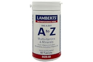 Lamberts Healthcare One-a-Day A-Z Multivitamin & Minerals 60 Tabletten