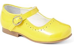 SEVVA Girls Shoes Smart Shoes Mary Jane Shoes Toddler Baby Spanish Rollybaby Abbey