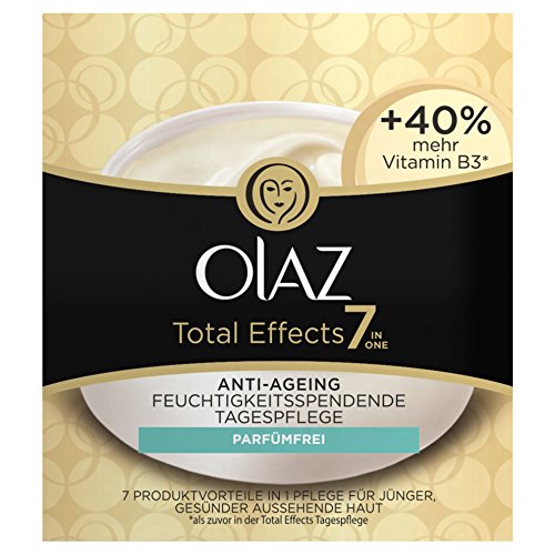 Olaz Total Effects 7-in-1 Anti-Aging-Feuchtigkeitsspendende Tagespflege Parfümfrei 50 ml - 4