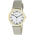 Ravel Unisex Easy Read Watch with Big Numbers - Analogue Quartz - R0105