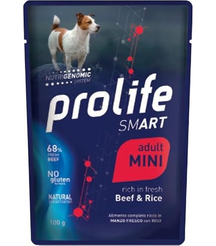 Cibo Umido Per Cani Prolife Adult Grain Free - Manzo E Patate, Confezione Da 6 Lattine 400g - Foto 10