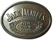 Produktbild JACK DANIEL'S OLD NO.7 Offiziell Lizenzierte Gürtelschnalle + Präsentierständer