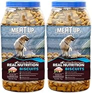 Meat Up Chicken Flavour Real Chicken Biscuit, 1kg
