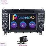 Android 9.0 und seine Funktionen: Mit dem stabilen Android 9.0 (RAM: 4G; ROM: 32G) (CPU: Octa Core 64bit PX5) Betriebssystem, Es gibt mehrere Funktionen: Auto Logo Kundenspezifisch, Live Hintergrund, 1024 * 600 hohe Auflösung, 1080P Video Player, Alle Audio/ Video-Formate, Bluetooth 4.0, Freisprechen, USB Unterstützung, Multi-Touch-Bildschirm, FM Transmitter, AM RDS Radio, Subwoofer Ausgang, Aux Eingang & Ausgang, etc.