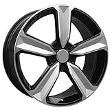 audi a4 5 speichen felgen 5-Speichen-Design: Unser Felgen-Design verfügt über 5 Speichen, die die Belastbarkeit der Felge erheblich verbessern können, ohne den Windwiderstand des Reifens zu beeinträchtigen.