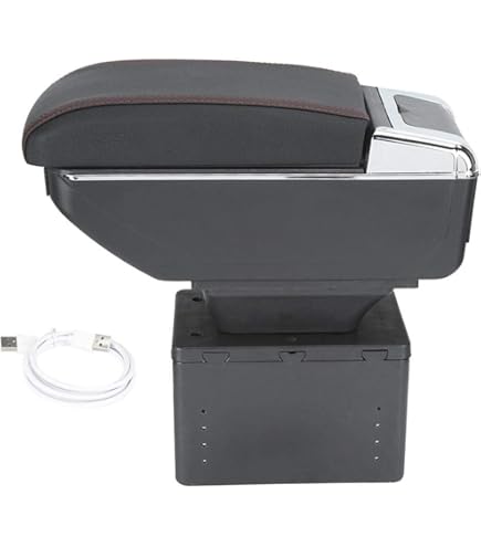 HIGH FLYING Armlehnen Aufbewahrungsbox Für Mitsubishi ASX & Outlander