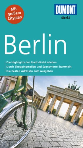 Cover zum Buch DuMont direkt Reiseführer Berlin