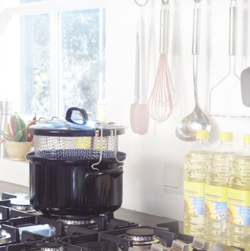 BK Cookware B1208.424 Fortalit Frittiertopf, 24 cm, 5,6 L - 4