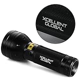 Xcellent Global 51 LED 395 nm Professional UV Ultraviolett Schwarzlicht Taschenlampe – Für Haustierurin , Falschgeld, Hotelzimmer Prüfung, Bettwanzen, Spot-Skorpione, Minerale, Undichtigkeiten PT008 - 5