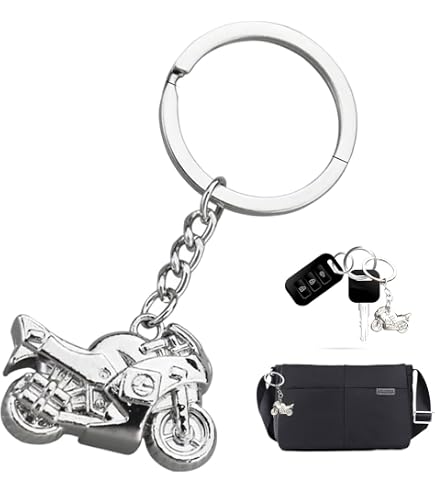 Portachiavi per motociclista Decorazione 2D Specchietto retrovisore per auto Accessorio piatto in acrilico Regali ideali per le vacanze Ornamento creativo da appendere  36