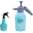 ALTRUIST Rhino Heavy Duty Sprayer 2.2 Liter & Trigger Sprayer 500 Ml Combo Pack Spray Bottle For Plants With Adjustable Nozzle For Jet & Mist Flow | Suitable For Watering, Glass Cleaning & Car Wash