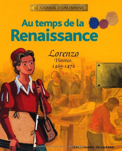 couverture de : Au temps de la Renaissance
