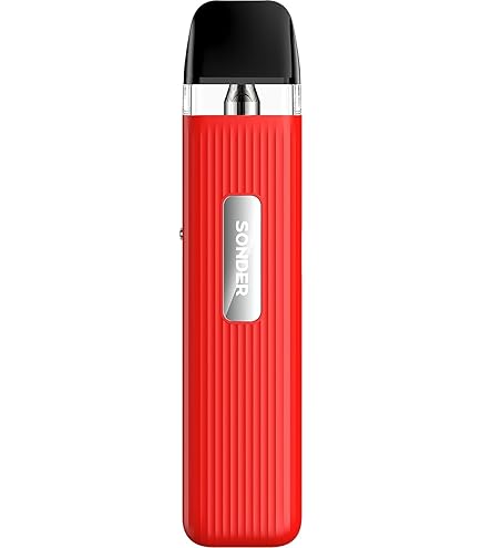 GeekVape Sonder Q 2 1350mAh Pod System Kit E-Zigarette Nikotinfrei Farbe Rot:  Amazon.de: Elektronik & Foto
