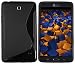 Produktbild mumbi S-TPU Schutzhülle für Samsung Galaxy Tab 4 T230 T235 (7 Zoll) Hülle