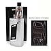 Produktbild ORIGINAL SMOK Alien 220W TFV8 Baby 2mL Set (Silber) mit Bonus MOD Aufkleber