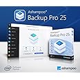 Ashampoo Backup Pro 25 Windows 10 11 Backup Software Genuine Lifetime Activation Licence Key (Printed Licence)