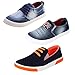 Earton Men Combo Pack of 3 Casual Shoes With Loafer & Moccasion RS.849.00