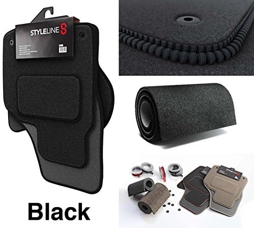 Fully Tailored Black Car Mats