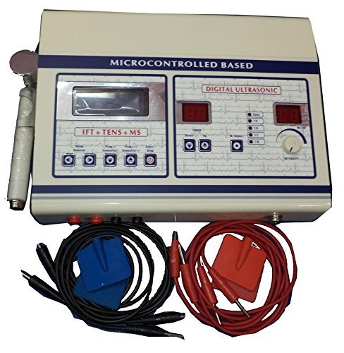 Physio I.F.T, Tens, Ms, Digital Ultrasonic 4 in 1 Microcontrolled Based