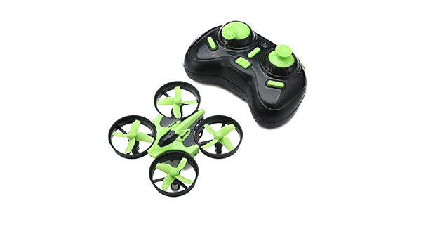 EACHINE E010 Mini UFO Quadcopter Drone 2.4G 4CH 6 Axis Headless Mode Remote  Control Nano Quadcopter RTF Mode 2 (Green) : Amazon.it: Auto e Moto