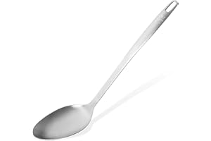 Stanley Rogers - Cucchiaio da portata in acciaio inox - Cucchiaio da portata satinato - Accessorio da cucina lavabile in lavastoviglie