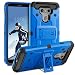 Produktbild LG G6 Hülle, BEZ® [Heavy Duty Serie] Outdoor Dual Layer Armor Case [Stoßfestes Etui] [Blau] Handy Schutzhülle [Shockproof] robuste Hülle für LG G6
