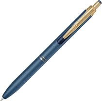 Zebra Sarasa Grand P-JJ57-VBGR - Penna a sfera con inchiostro gel, punta fine da 0,5 mm, inchiostro vintage a base d'acqua, colore blu grigio