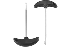 Bopfimer 2Pcs Stainless Steel Skate Tightener Skate Key Shoe Lace Puller Ice Skate for Ice-Skates