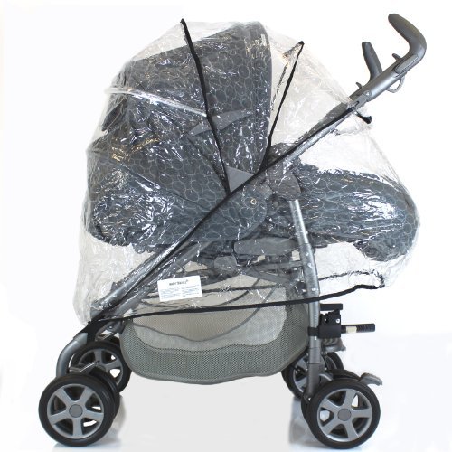 Mamas And Papas Freestyler Raincover (pramette & Stroller Compatible)