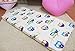 /1124/ LHE Baby crib cradle bassinet fitted sheet size 90x40 100% cotton
