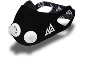 PRICELESS HOMEWARE Workout Training Mask Breathable Cardio Oxygen Mask for Gym, Running, Cycling, Fitness and Exercise