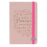 Doodle Peachy Blush Diary Notebook for Girls, Size A5, Ruled Pages, 80 Gsm, 200 Pages (Beige)