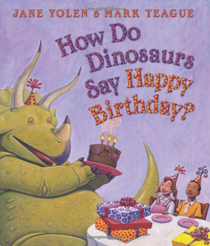 Preisvergleich Produktbild How Do Dinosaurs Say Happy Birthday